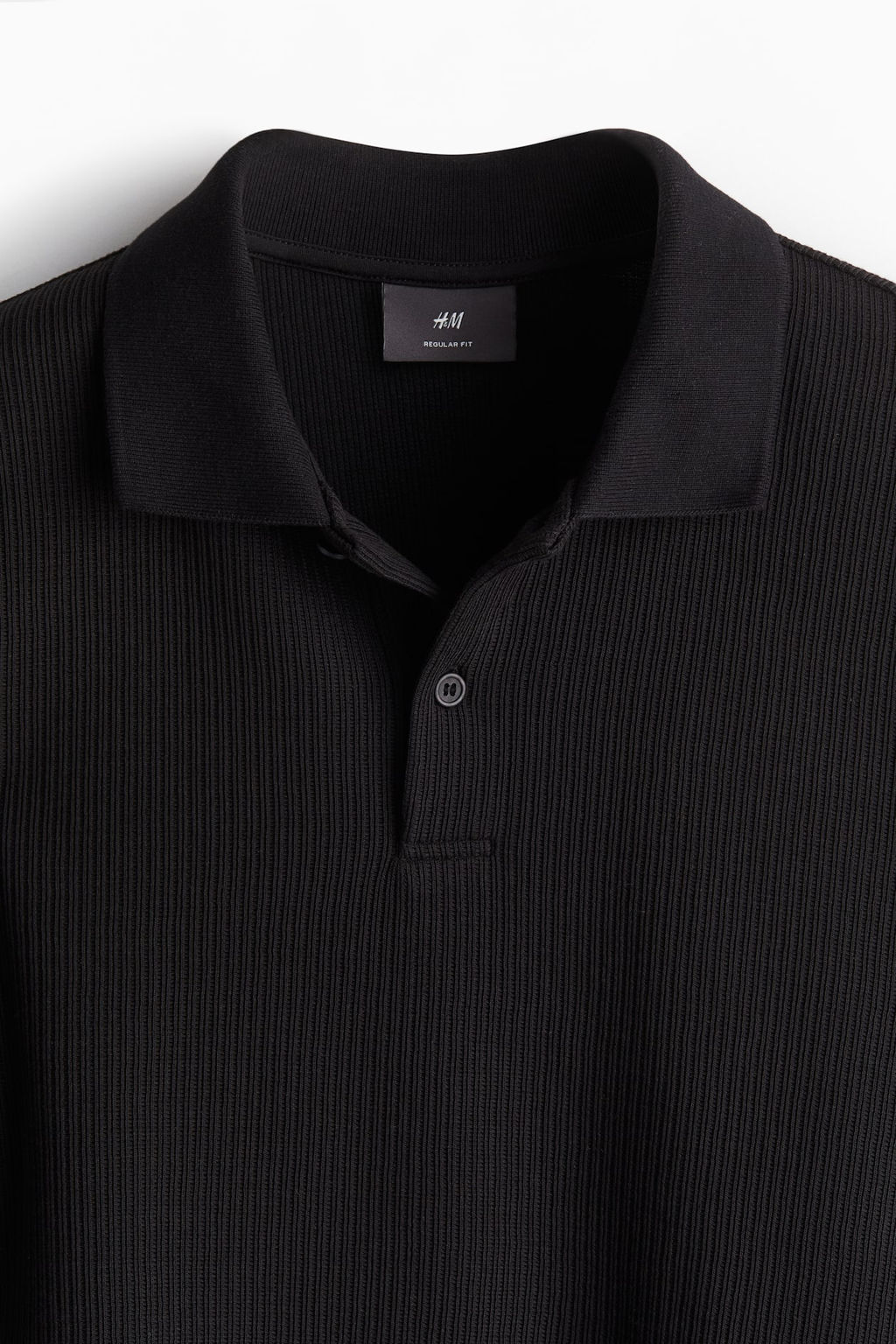 Polo de canale Regular Fit - H&m фото 7