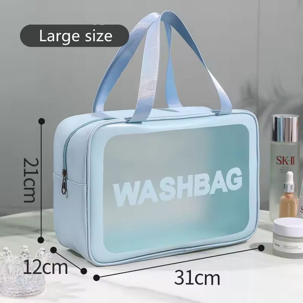Kristaller Косметичка Washbag rectangular big, голубой  фото 8