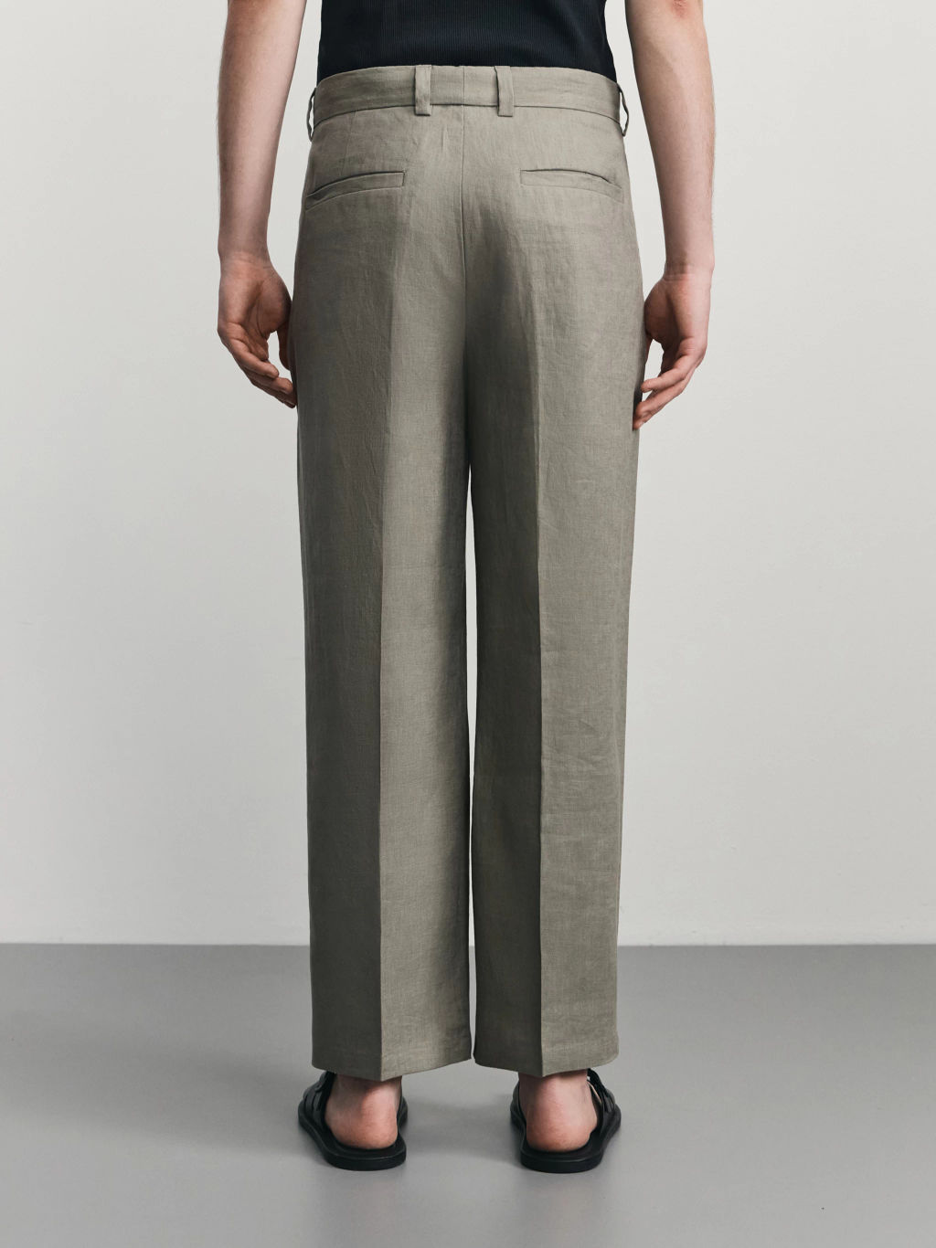 Брюки 100% лён premium / Zarina  фото 4