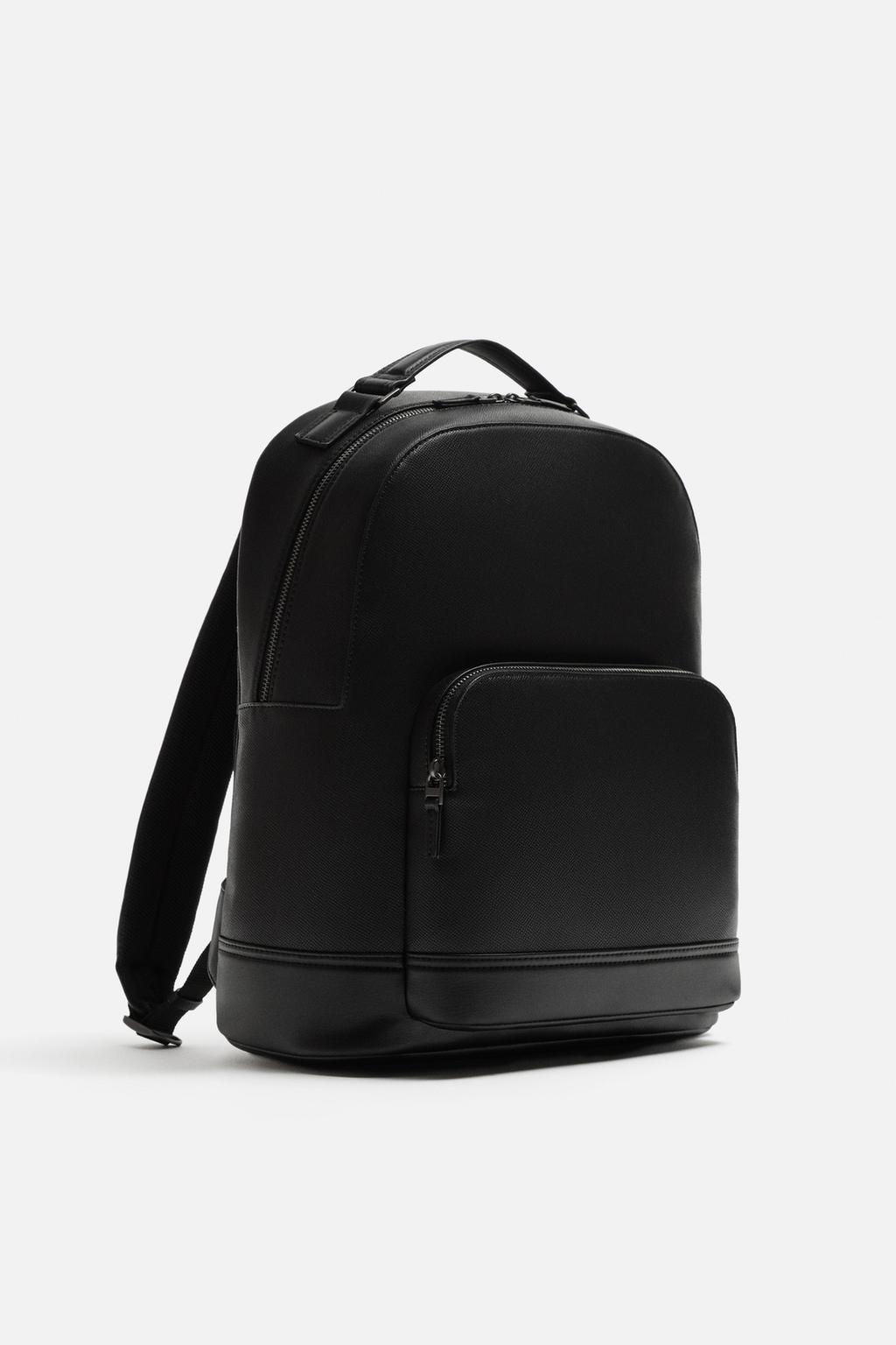 TEXTURED BACKPACK - Zara фото 4