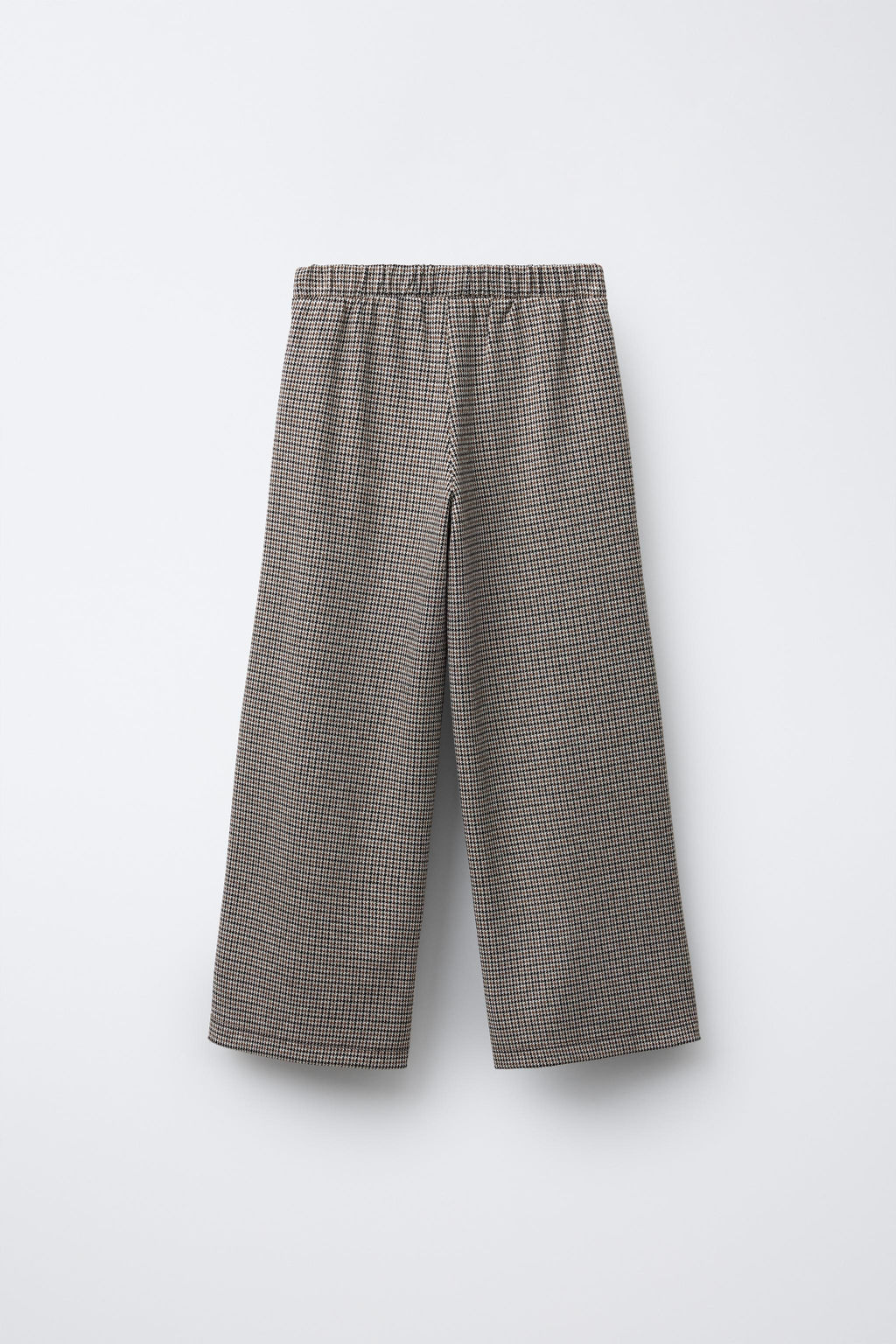 WIDE-LEG JACQUARD TROUSERS WITH BUTTONS - Zara фото 2