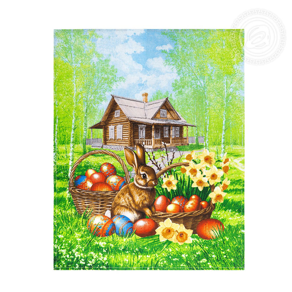 Набор полотенец из рогожки "Околица" 45*60/3 шт. - 45*60 Полотенца из рогожки