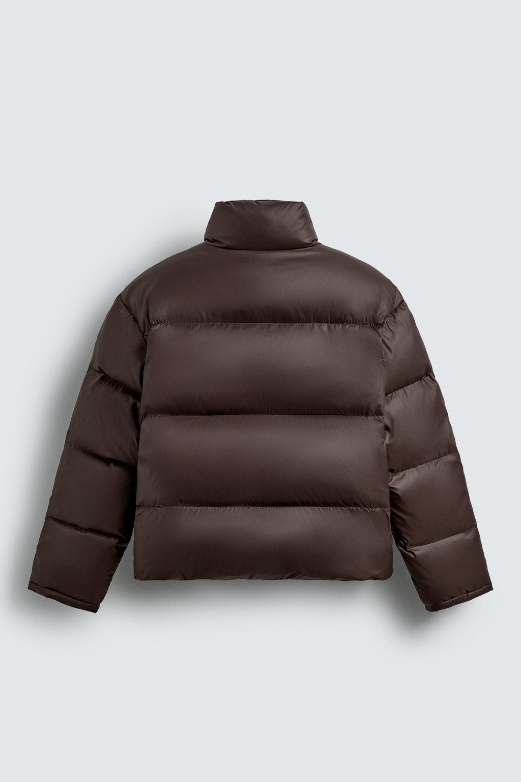 80% DOWN - 20% FEATHER PUFFER JACKET - Zara фото 8