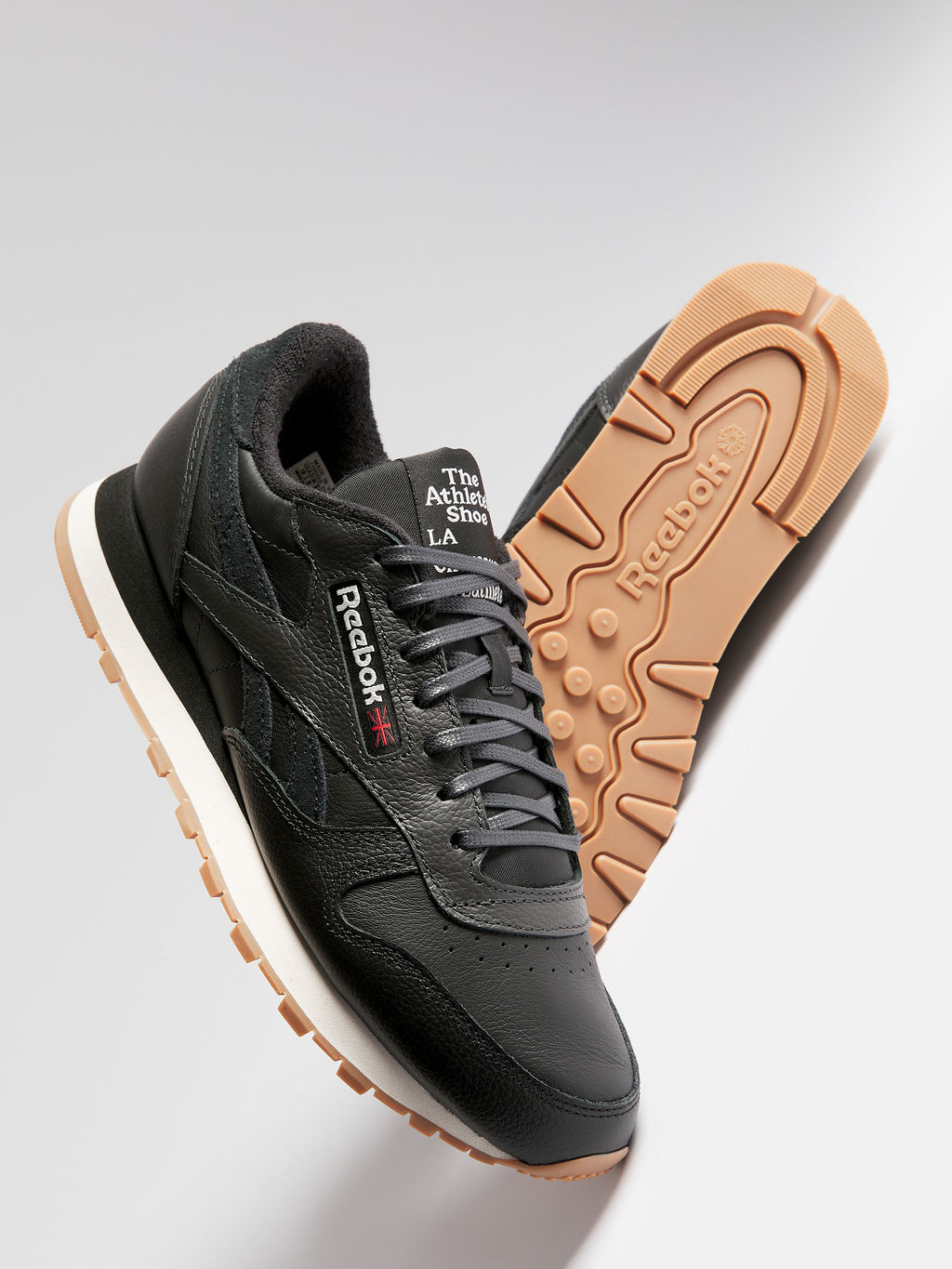 Кроссовки REEBOK CLASSIC LEATHER 1983 VINTAGE Артикул 4494243, черный