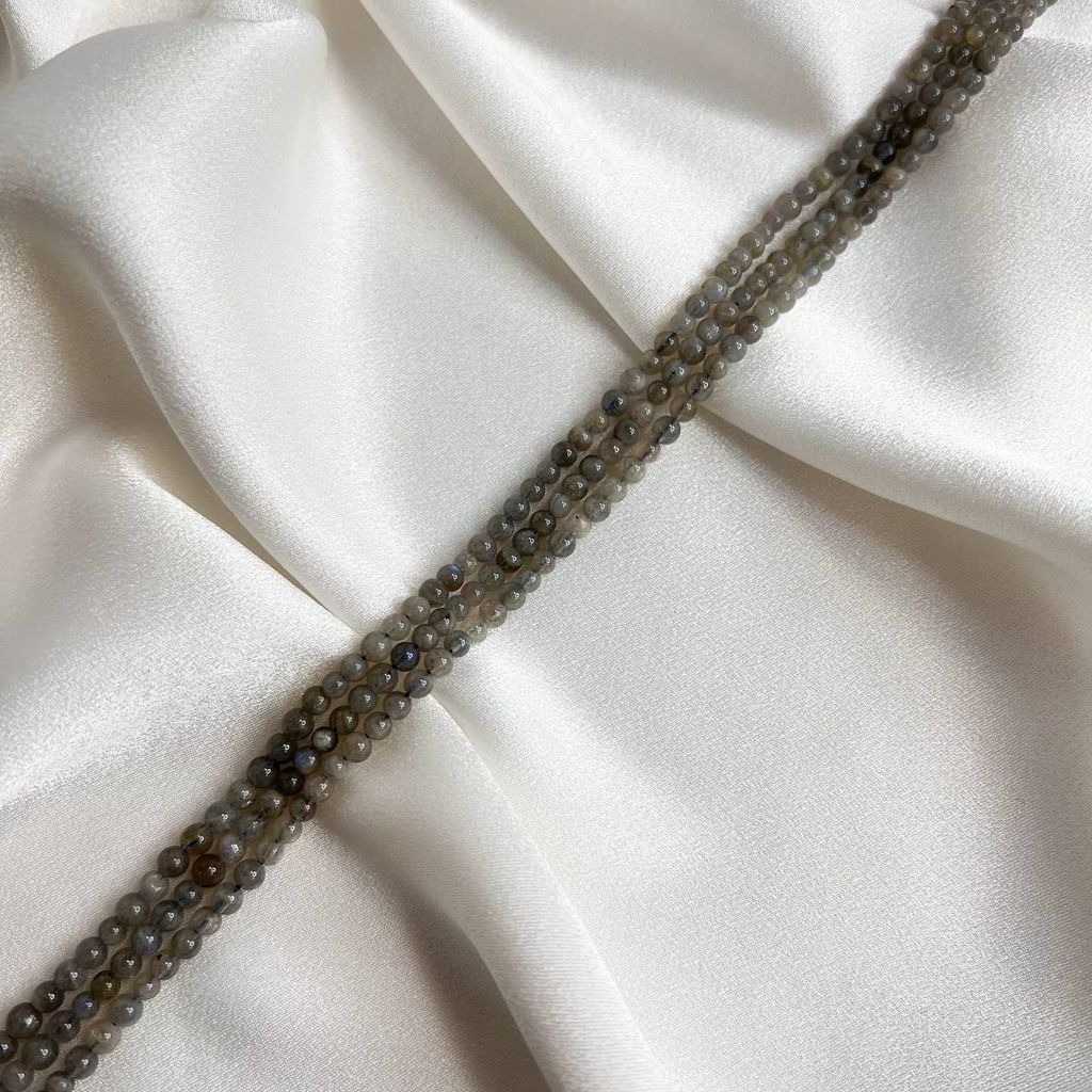 Бусины для украшений из Лабрадора - Радуга самоцветов фото 2