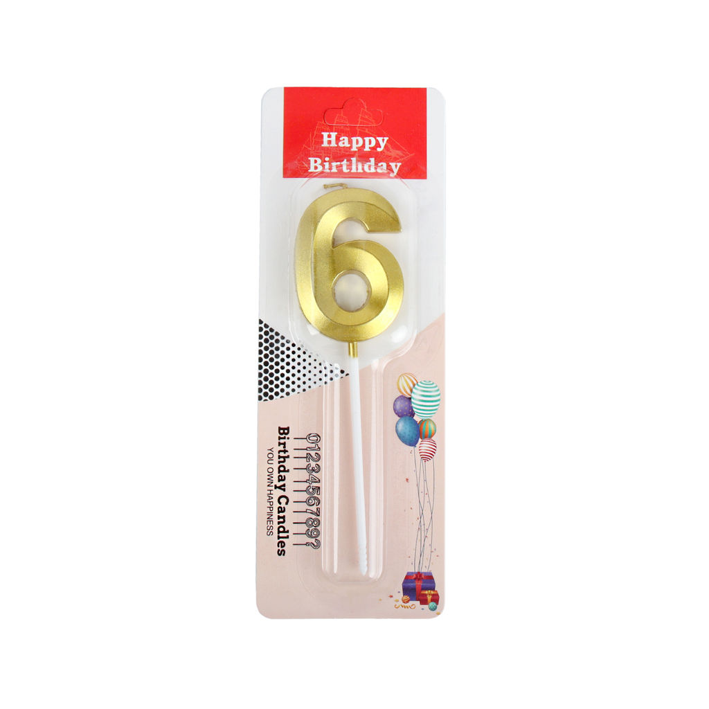 Свеча Цифра / KL-3 /уп 12/600/ - Галеонтрейд фото 19