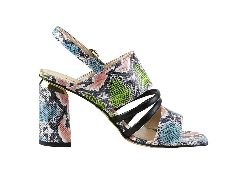 Босоножки, пестрые - Heine фото 3
