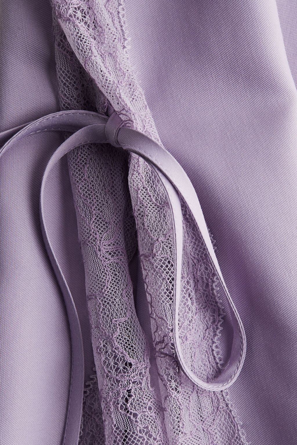 Top de tirantes espagueti con detalles de encaje - H&m фото 6