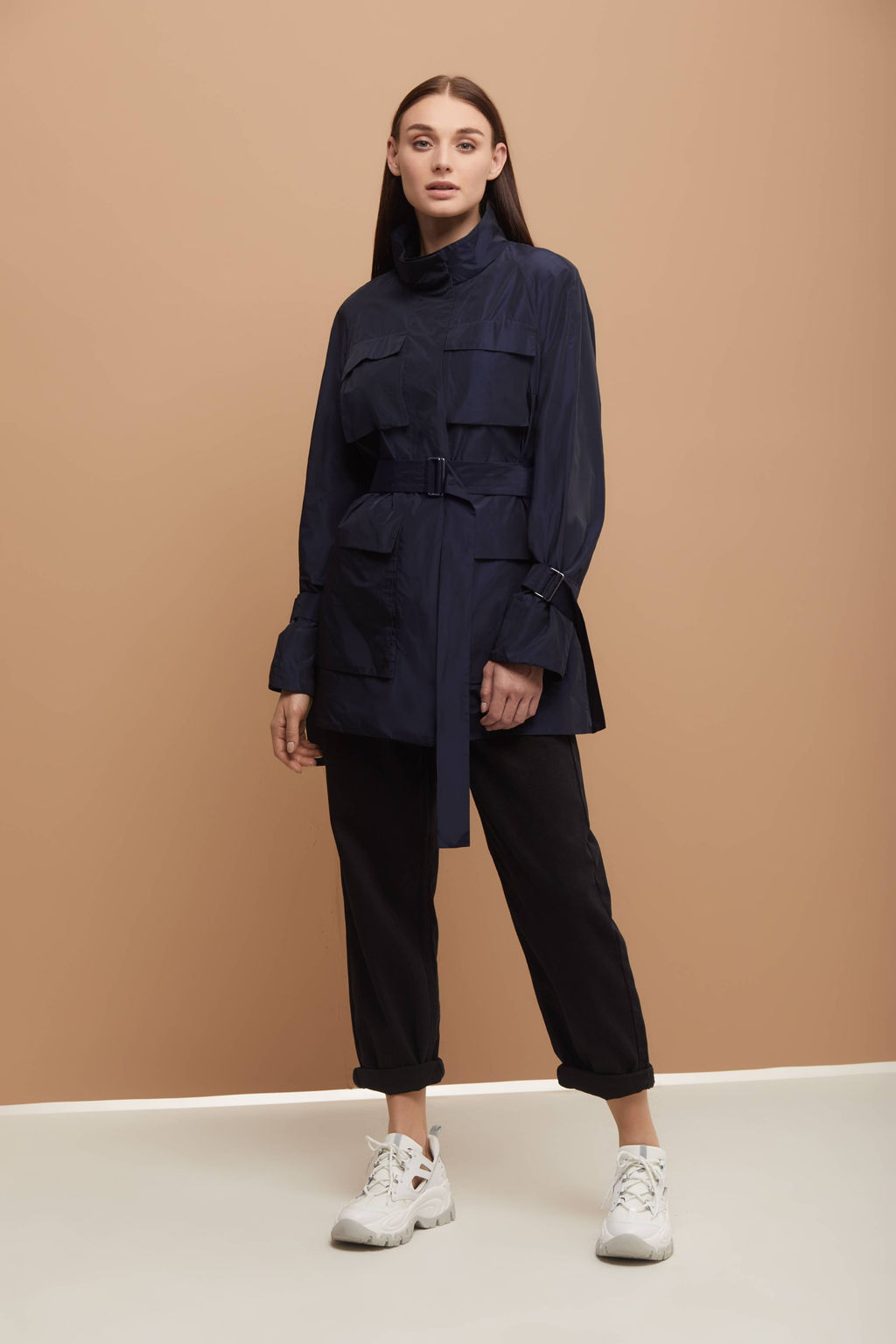 Куртка женская арт. 253S - Ultramarine фото 3