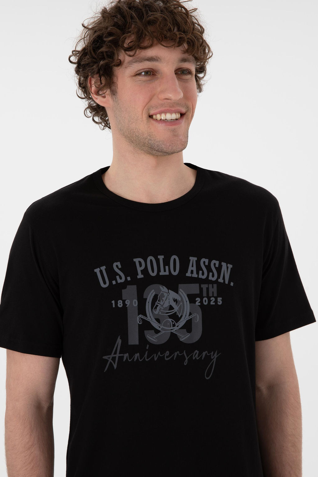 Erkek Siyah Pijama Tak_m_ Sepette S_rpriz _ndirim - U.s. polo assn фото 2