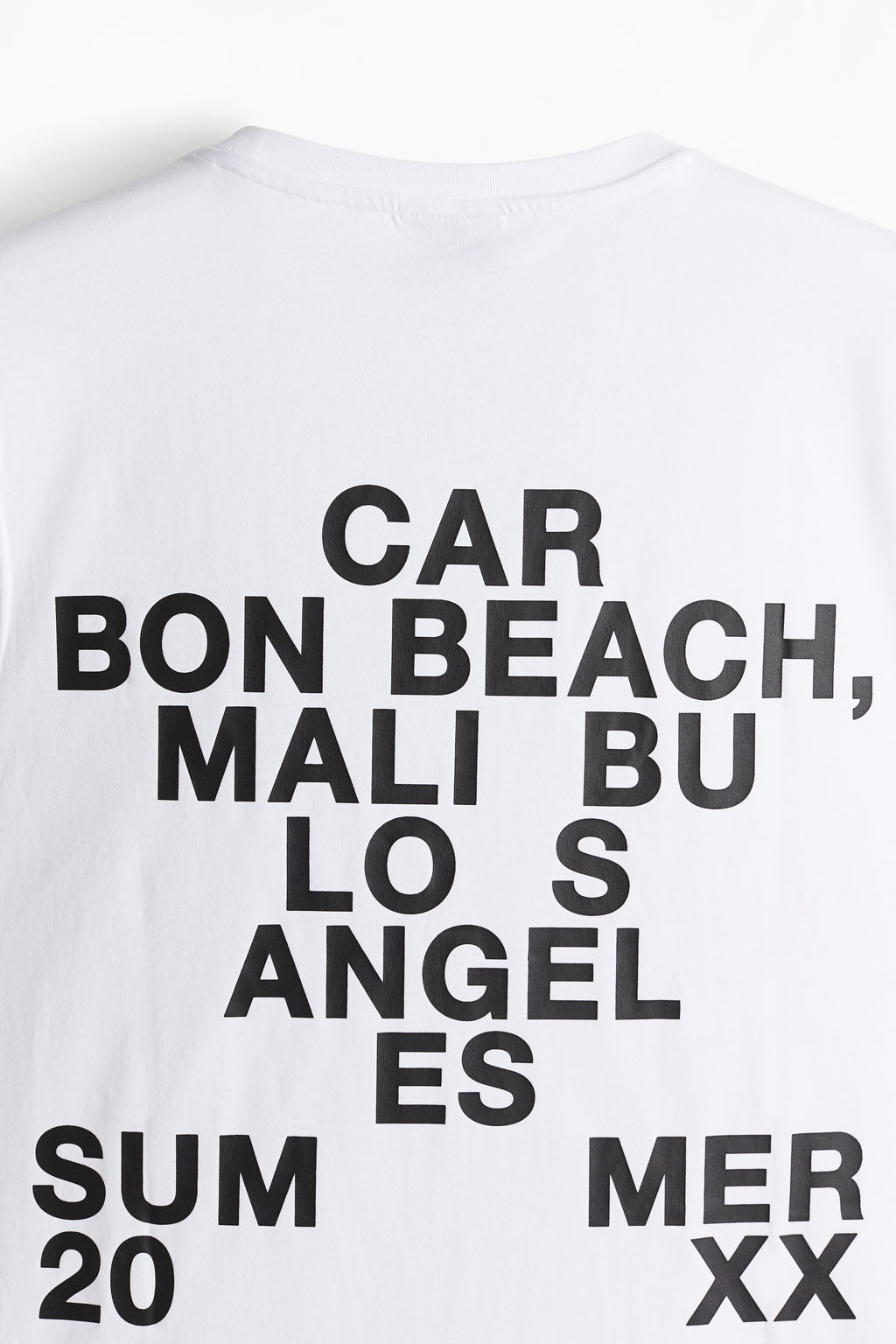 Camiseta sin mangas con motivo estampado Loose Fit - H&m фото 3