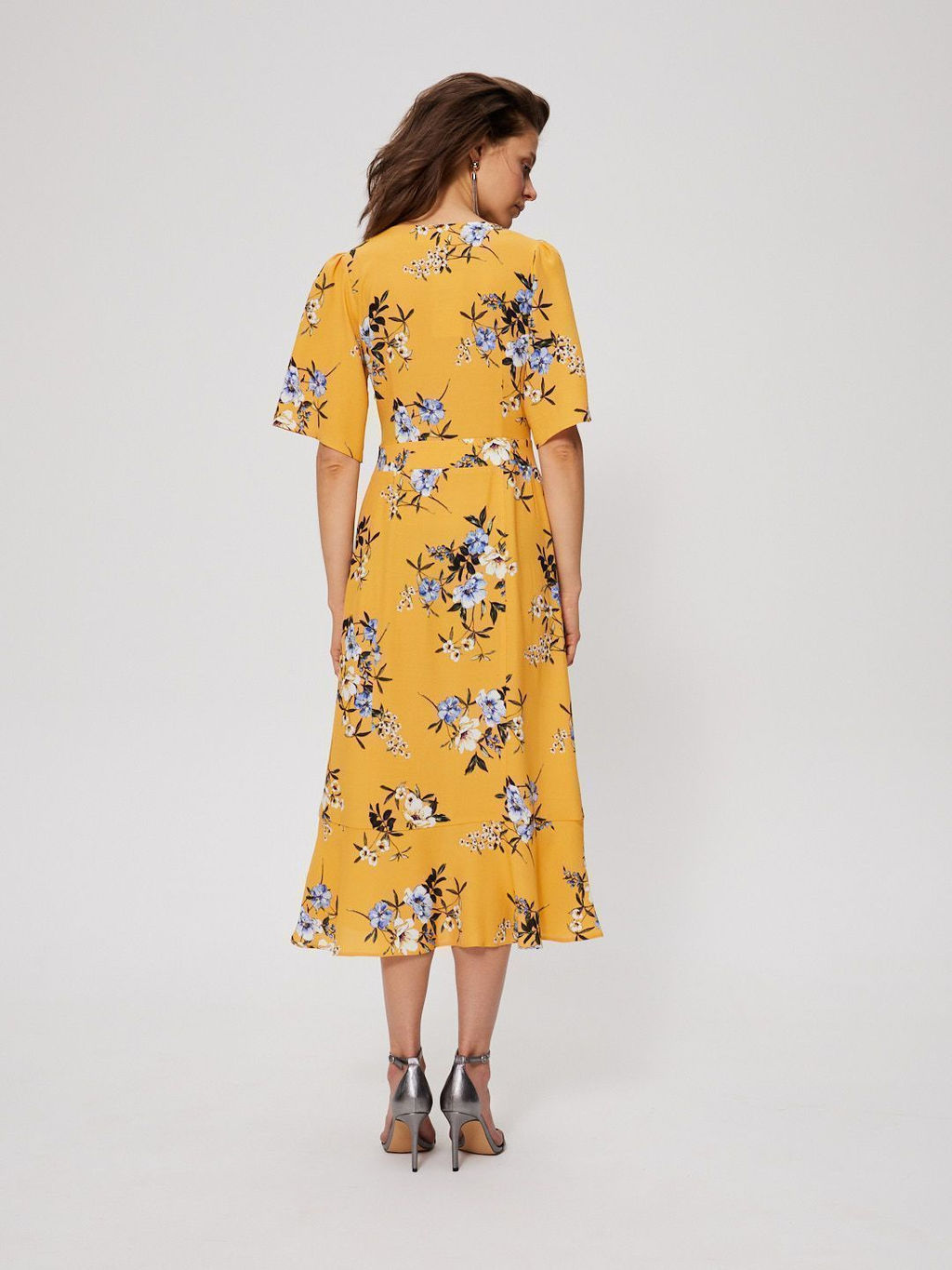 Платье 322.050080/зеленый