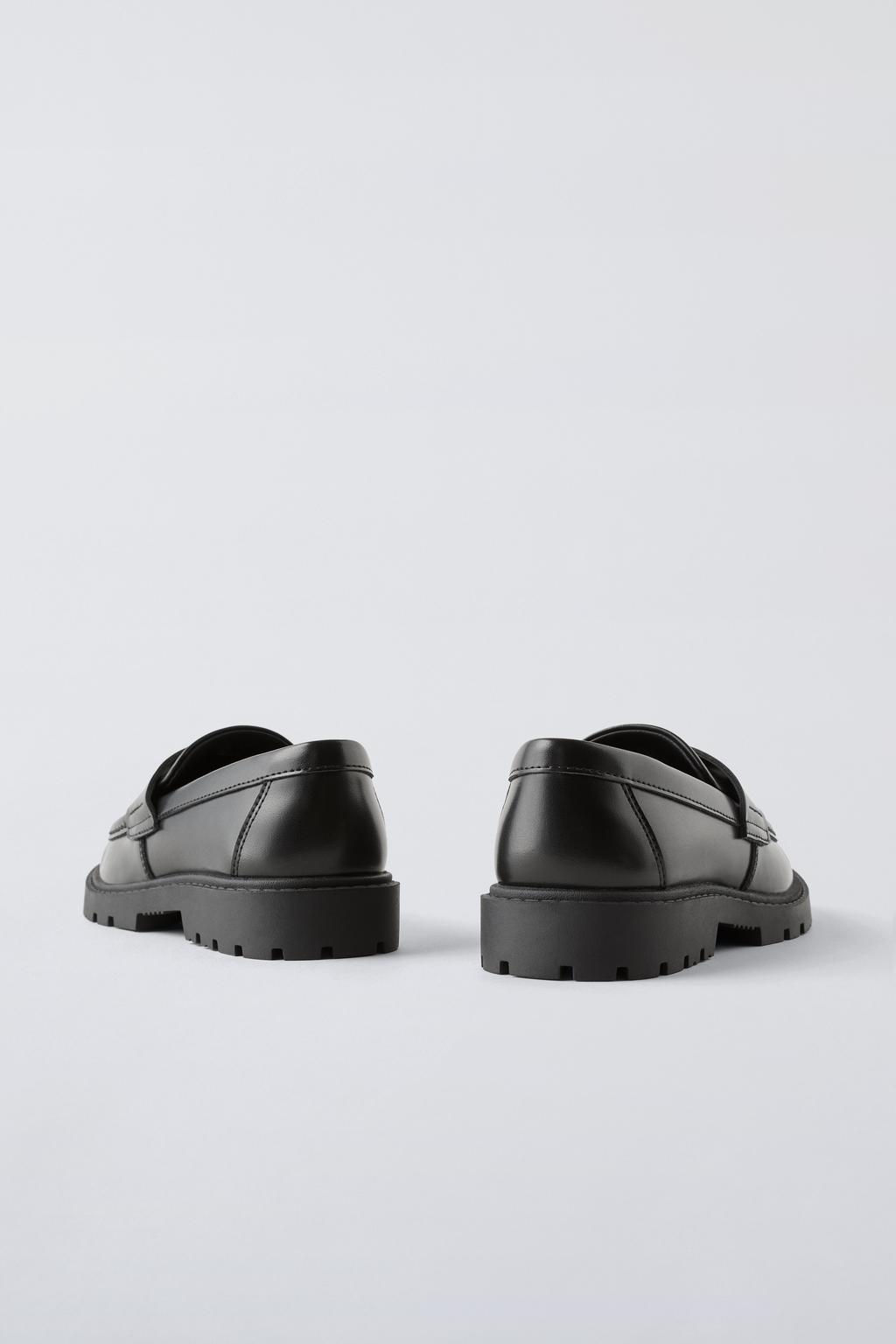 TRACK SOLE LOAFERS - Zara фото 5
