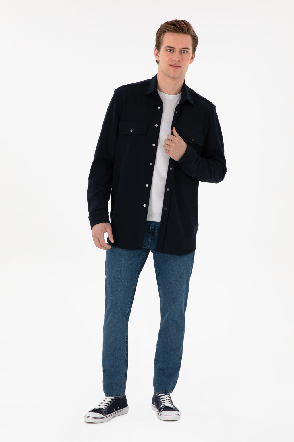 Erkek Lacivert _rme G_mlek Sepette S_rpriz _ndirim - U.s. polo assn фото 4