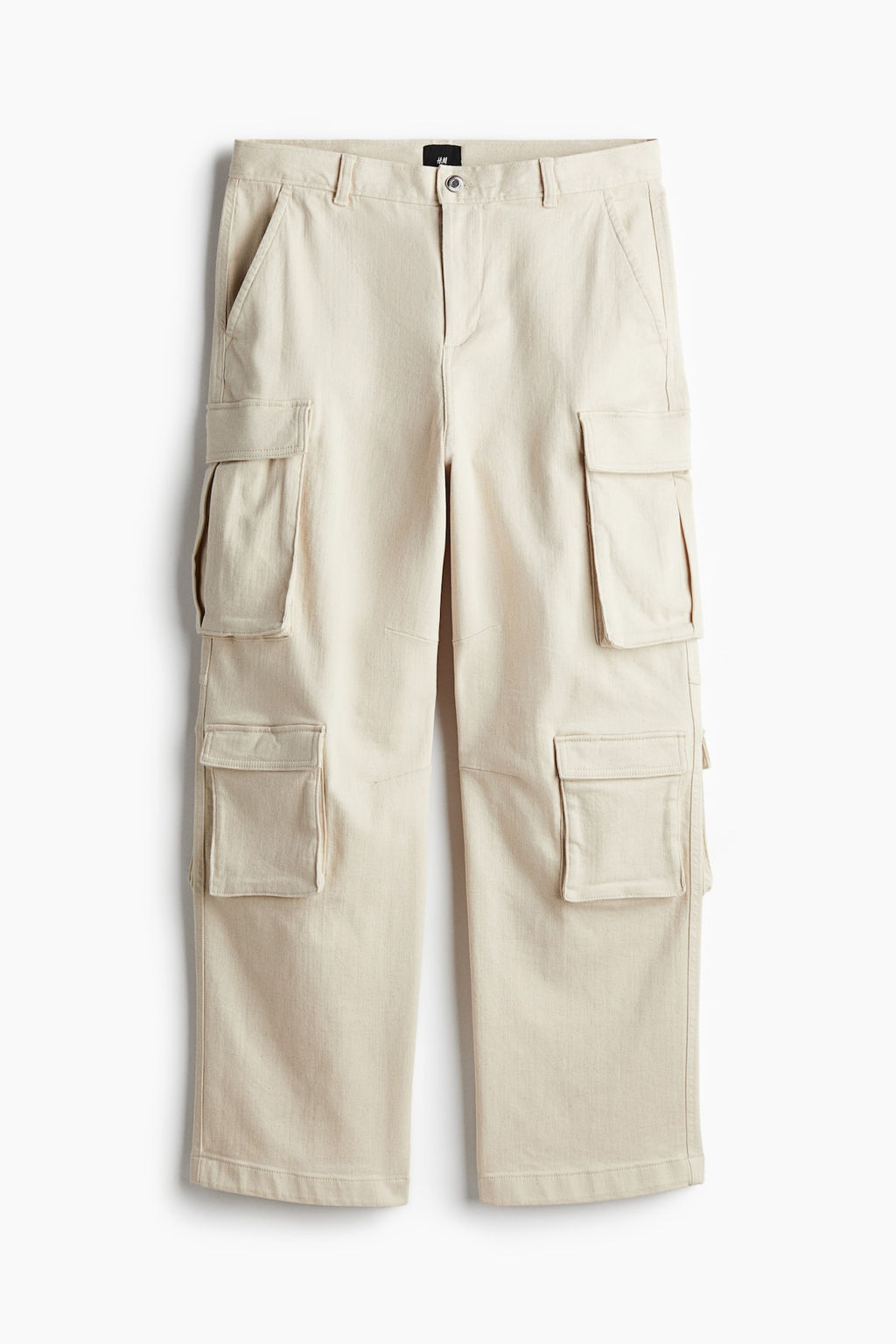 Pantalon cargo Loose Fit - H&m фото 6