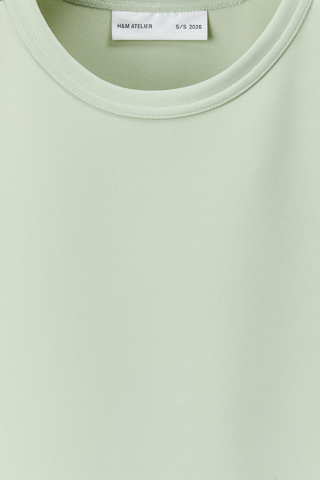Camiseta sin mangas efecto neopreno Loose Fit - H&m фото 6