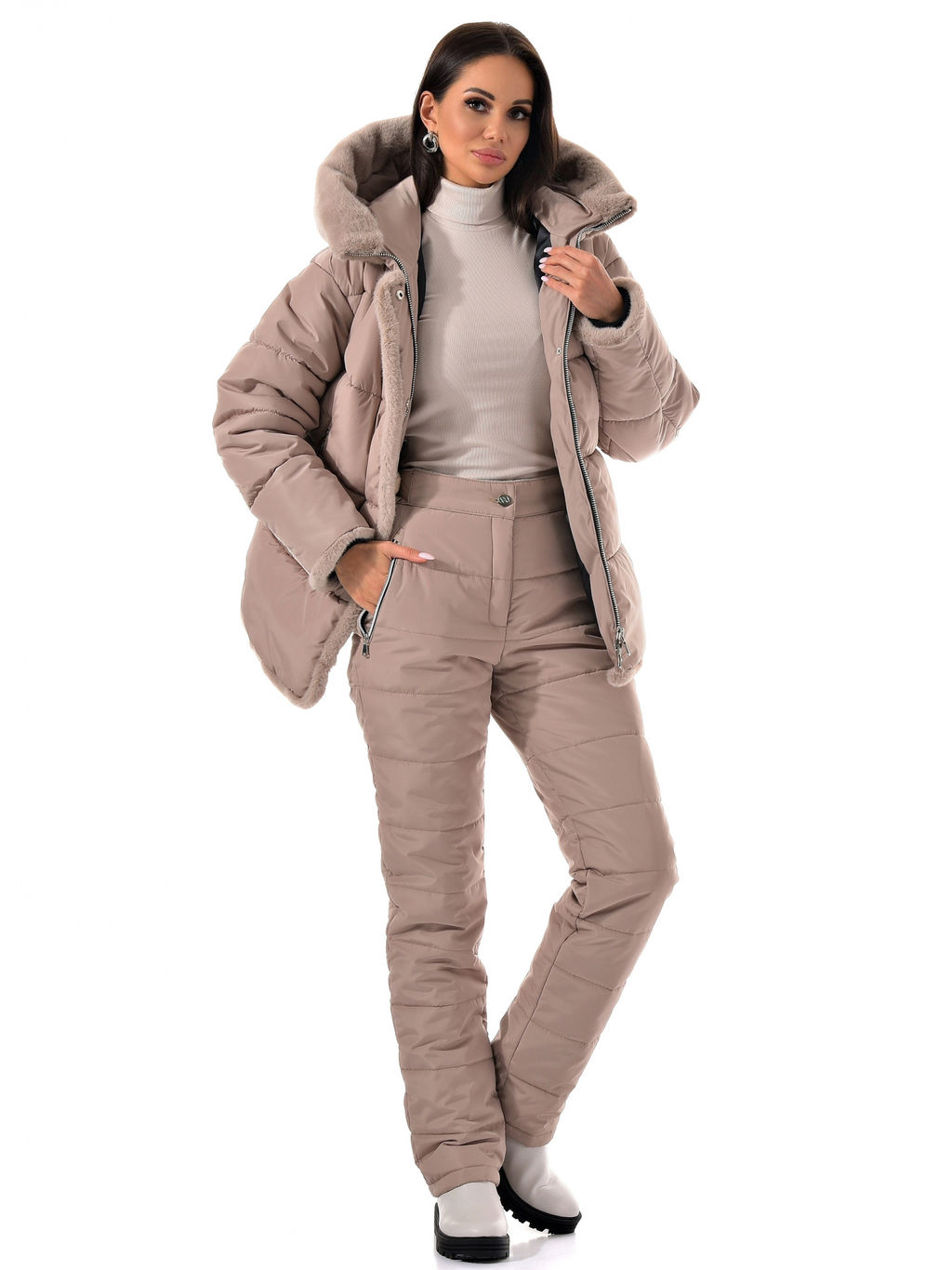 куртка зимняя Утеплитель —синтепон  Hetta 300 г/кв.м - А+б коллекция фото 33