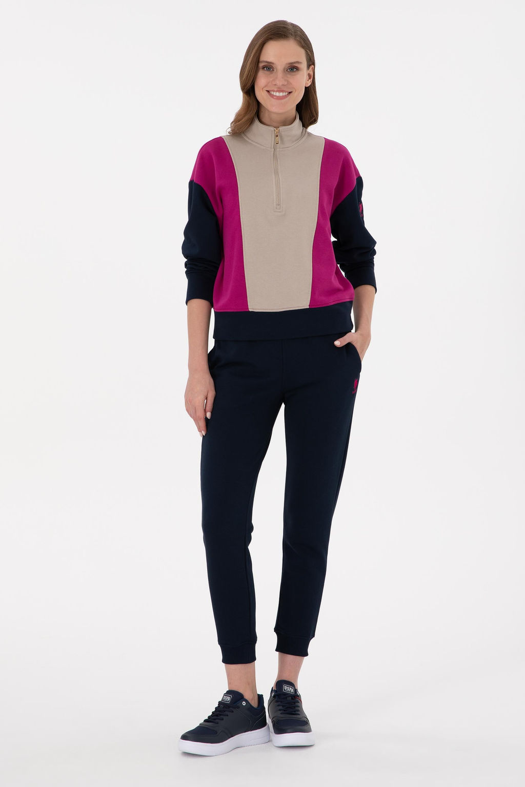 Женские темно-синие спортивные штаны Дополнительная скидка 11% в корзине - U.s. polo assn фото 9