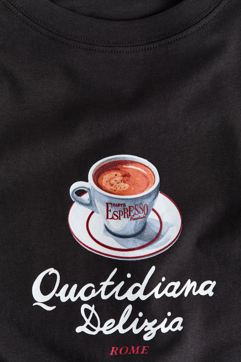 Camiseta oversize con motivo estampado - H&m фото 11