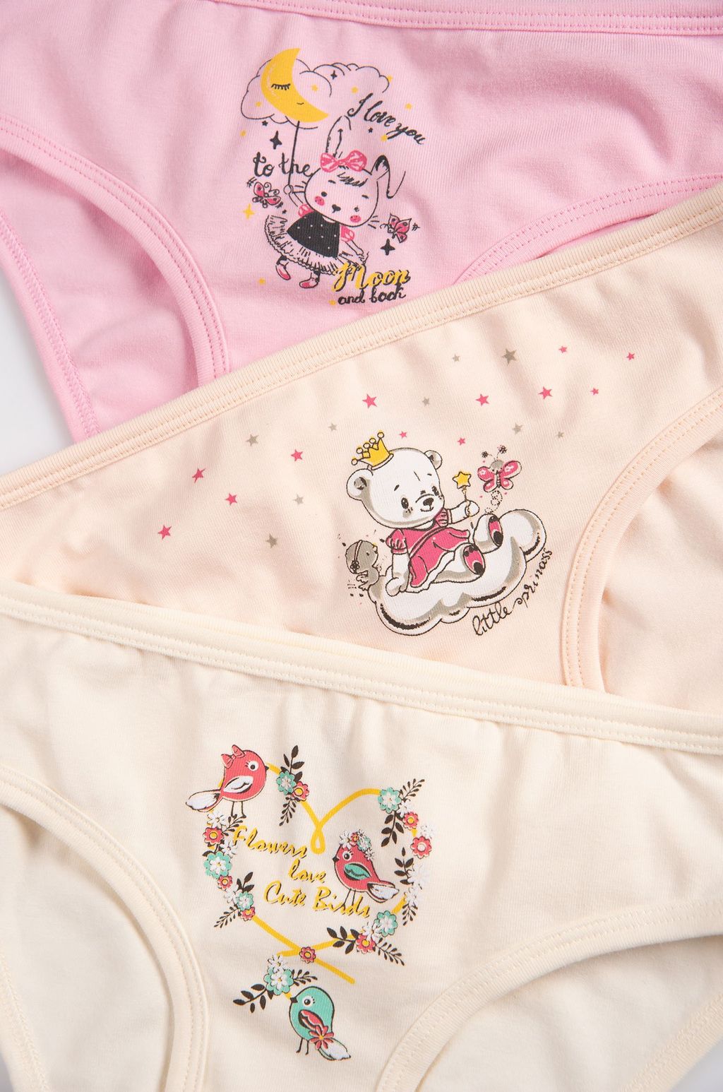 Трусы для девочки 3шт. Baykar  фото 2