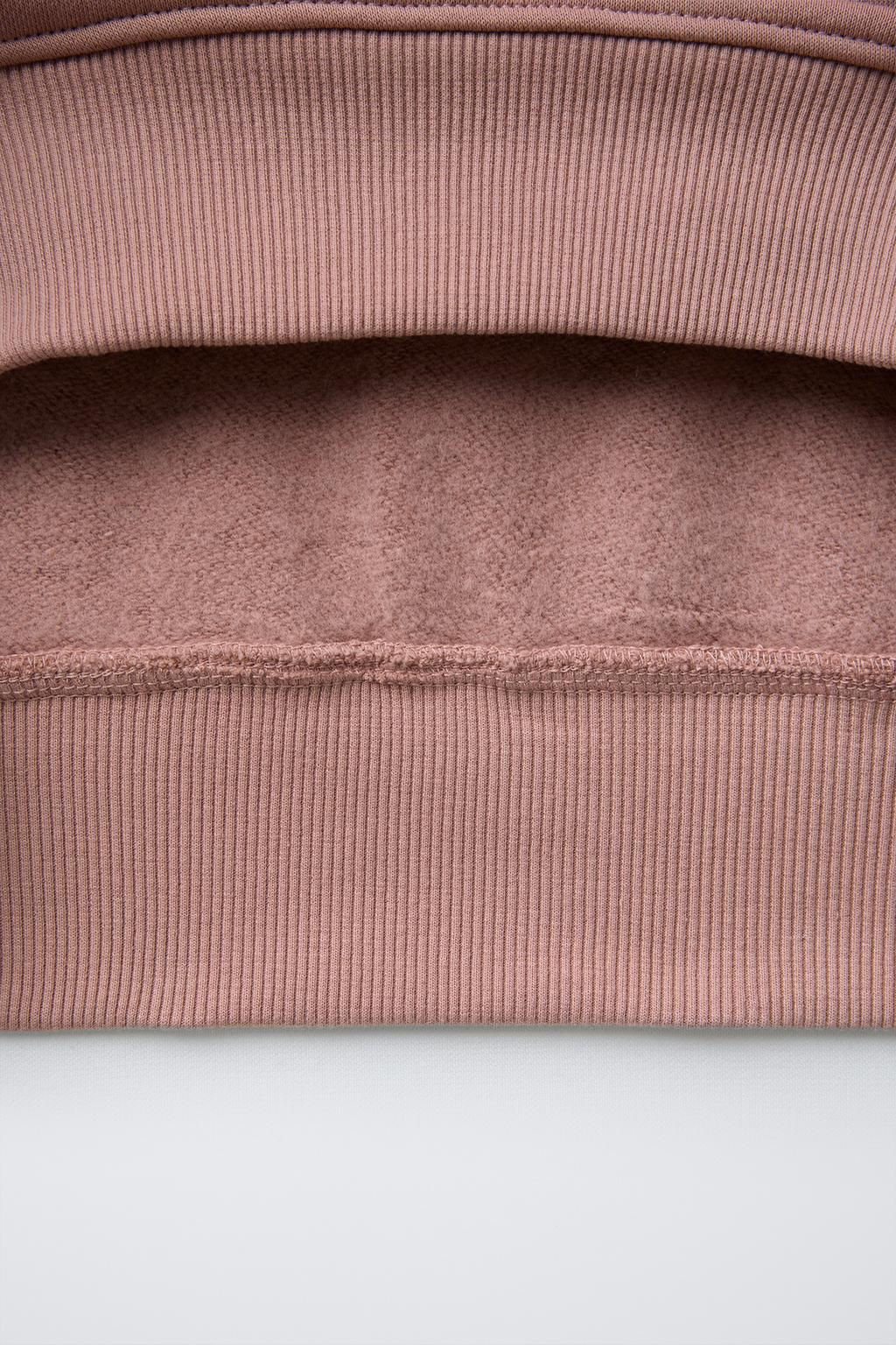 JOGGER TROUSERS AND HOODIE CO ORD - Zara фото 7