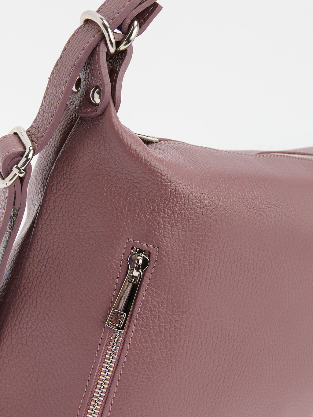 Женская сумка на плечо DIVAS BAG SABA Артикул 3648691, коричнево-розовый - Valentino фото 4