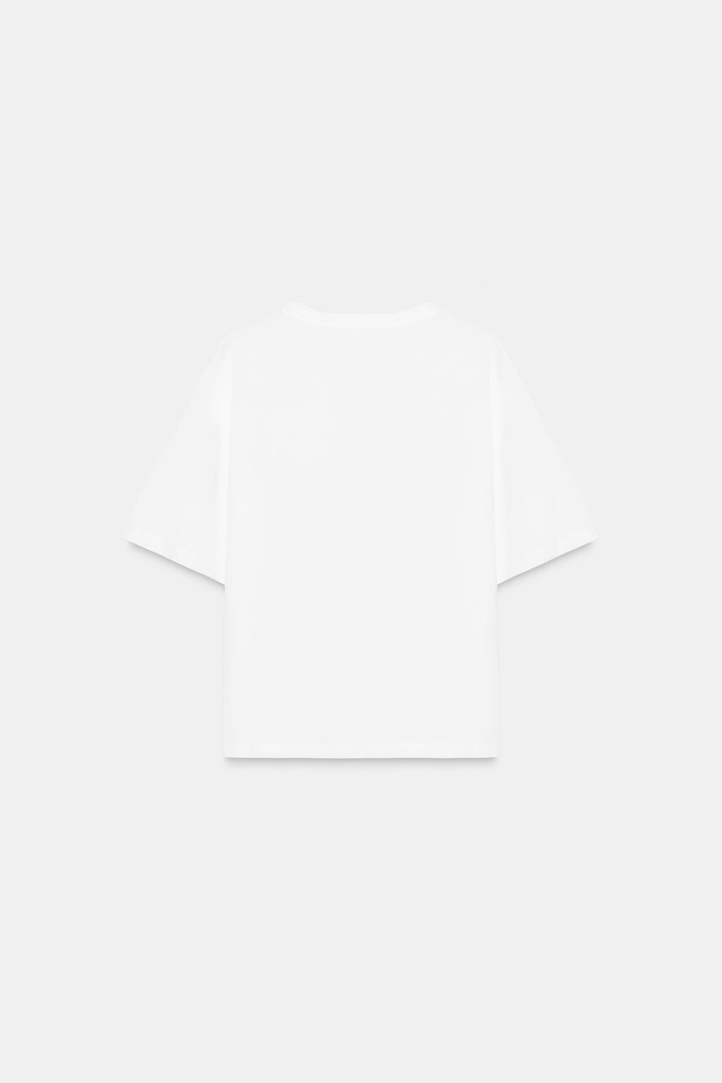 VOLUMINOUS FLORAL T-SHIRT - Zara фото 14