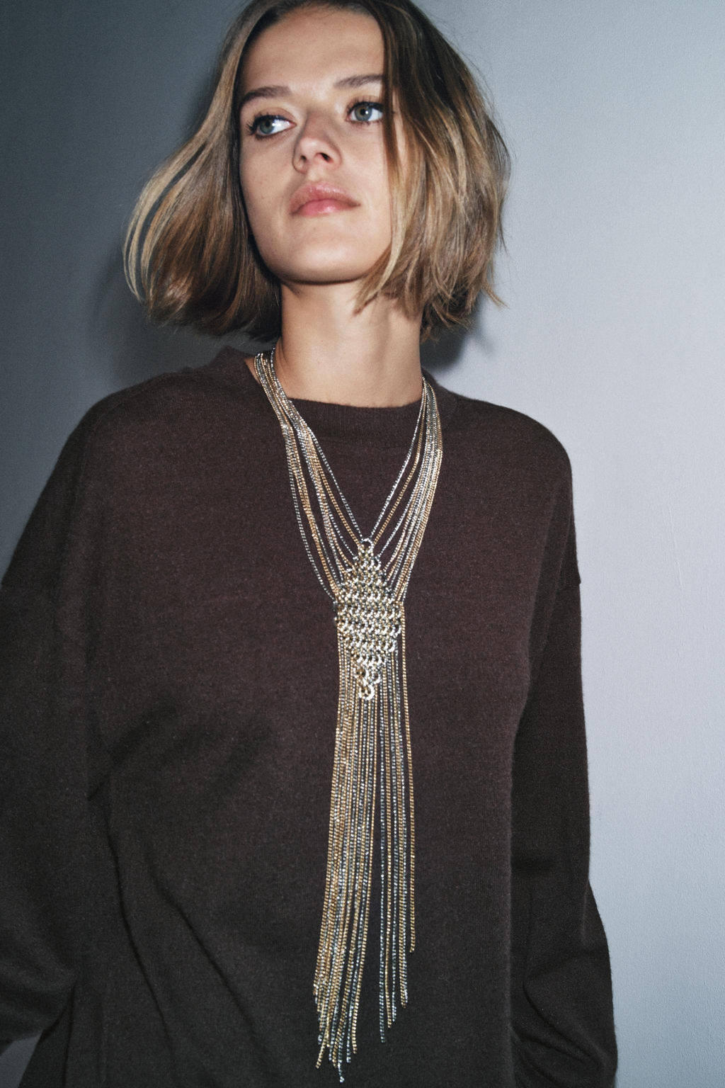 SOFT LONG SLEEVE SWEATSHIRT - Zara фото 2