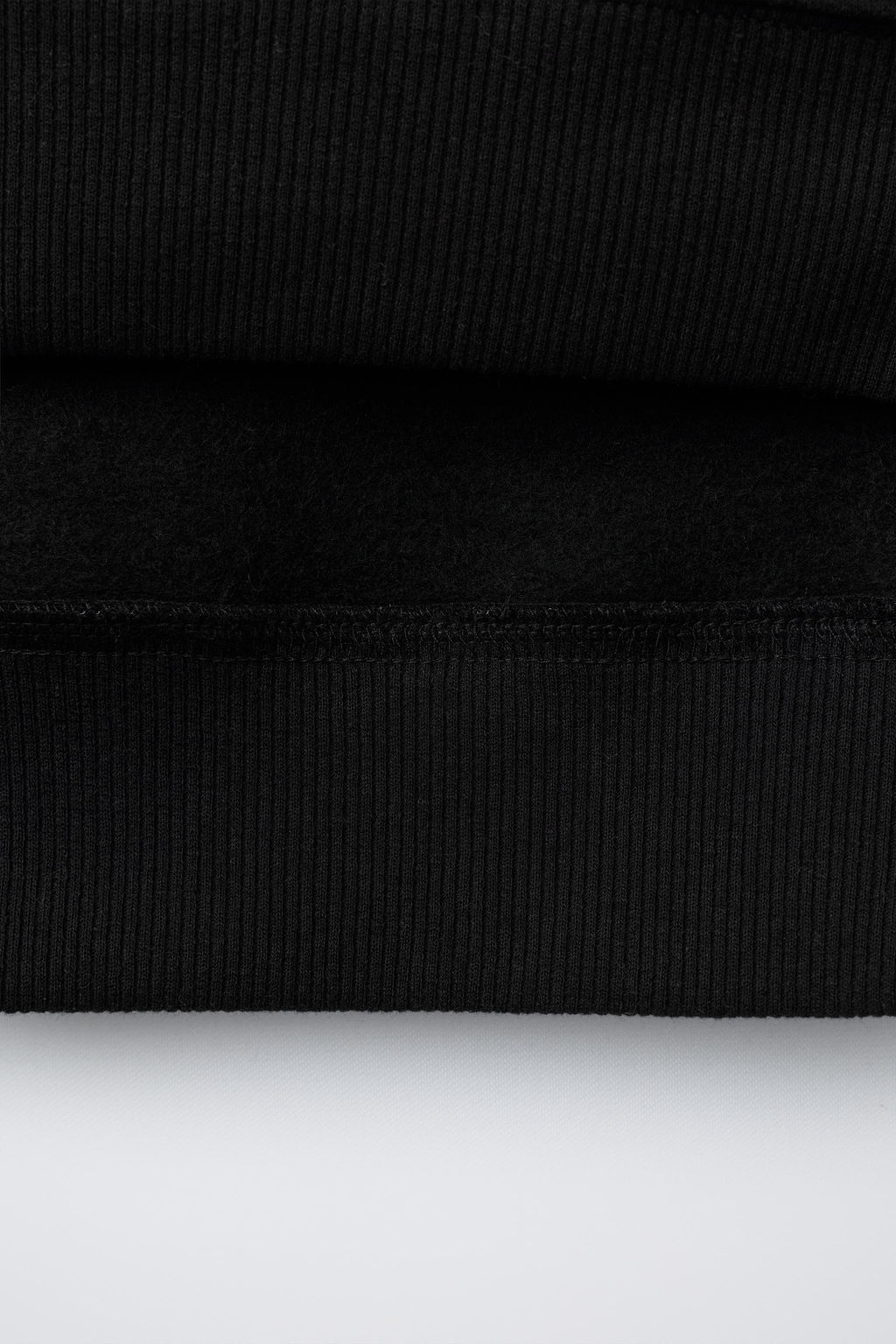 DOUBLE LONG SLEEVE LABEL HOODIE - Zara фото 4