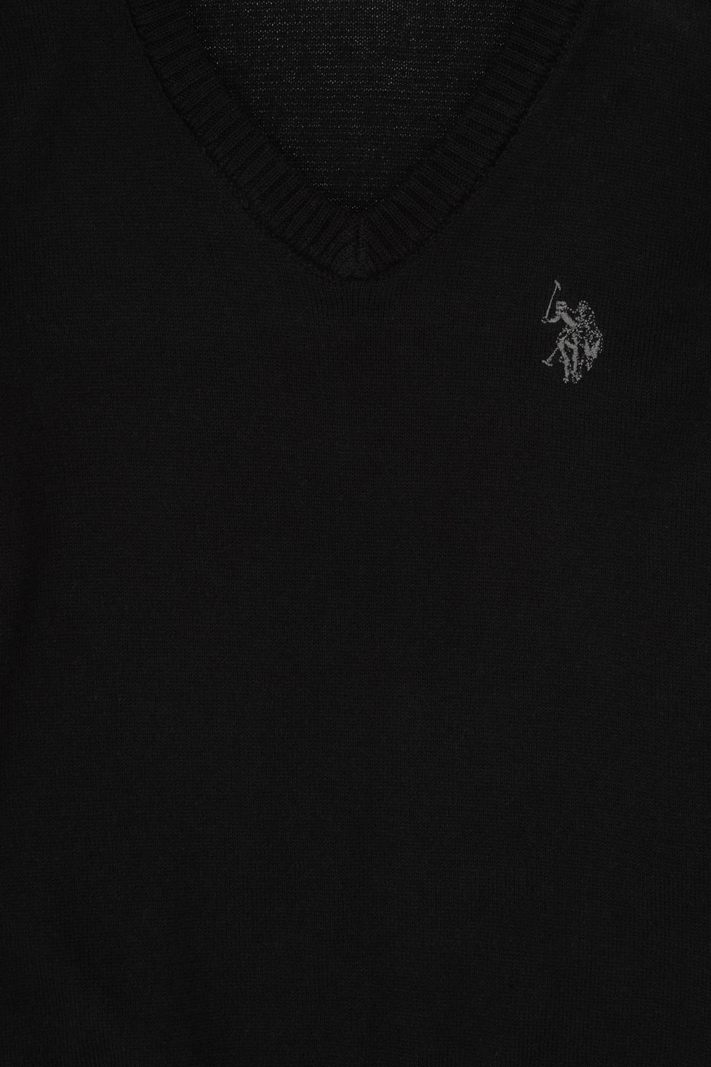 Erkek _ocuk Siyah Basic Kazak Sepette S_rpriz _ndirim - U.s. polo assn фото 3