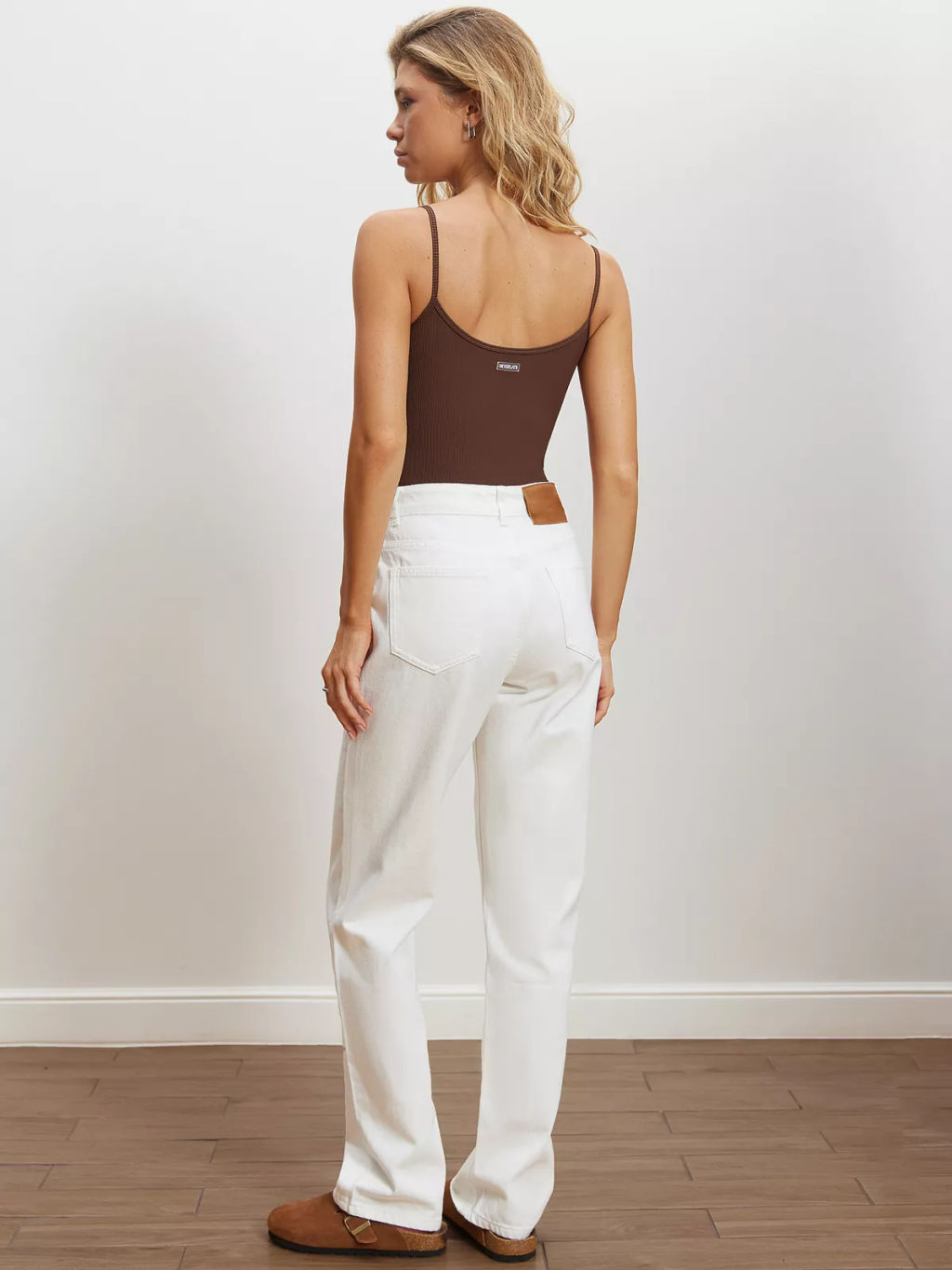 ++Базовое боди в рубчик - NEVERLATE фото 6