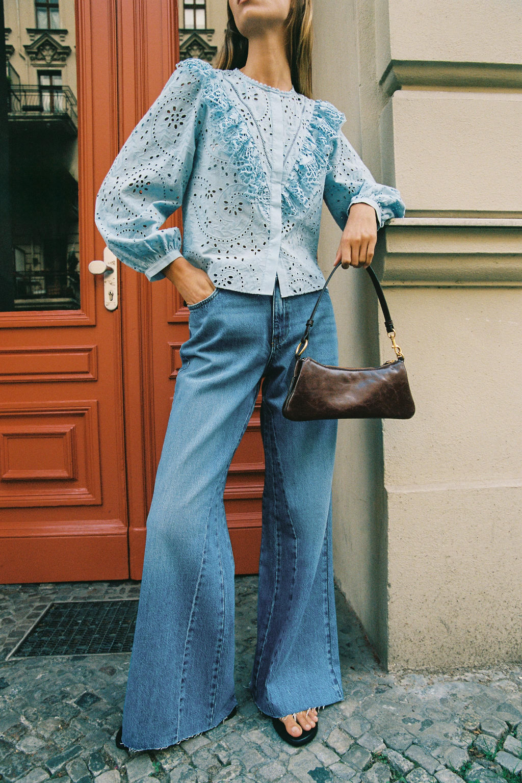 ELONGATED SHOULDER BAG - Zara фото 3