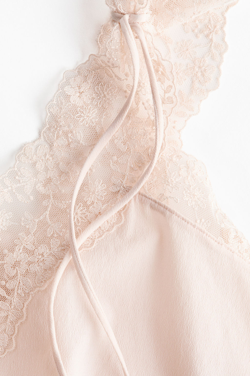 Top con tirantes bordados - H&m фото 7