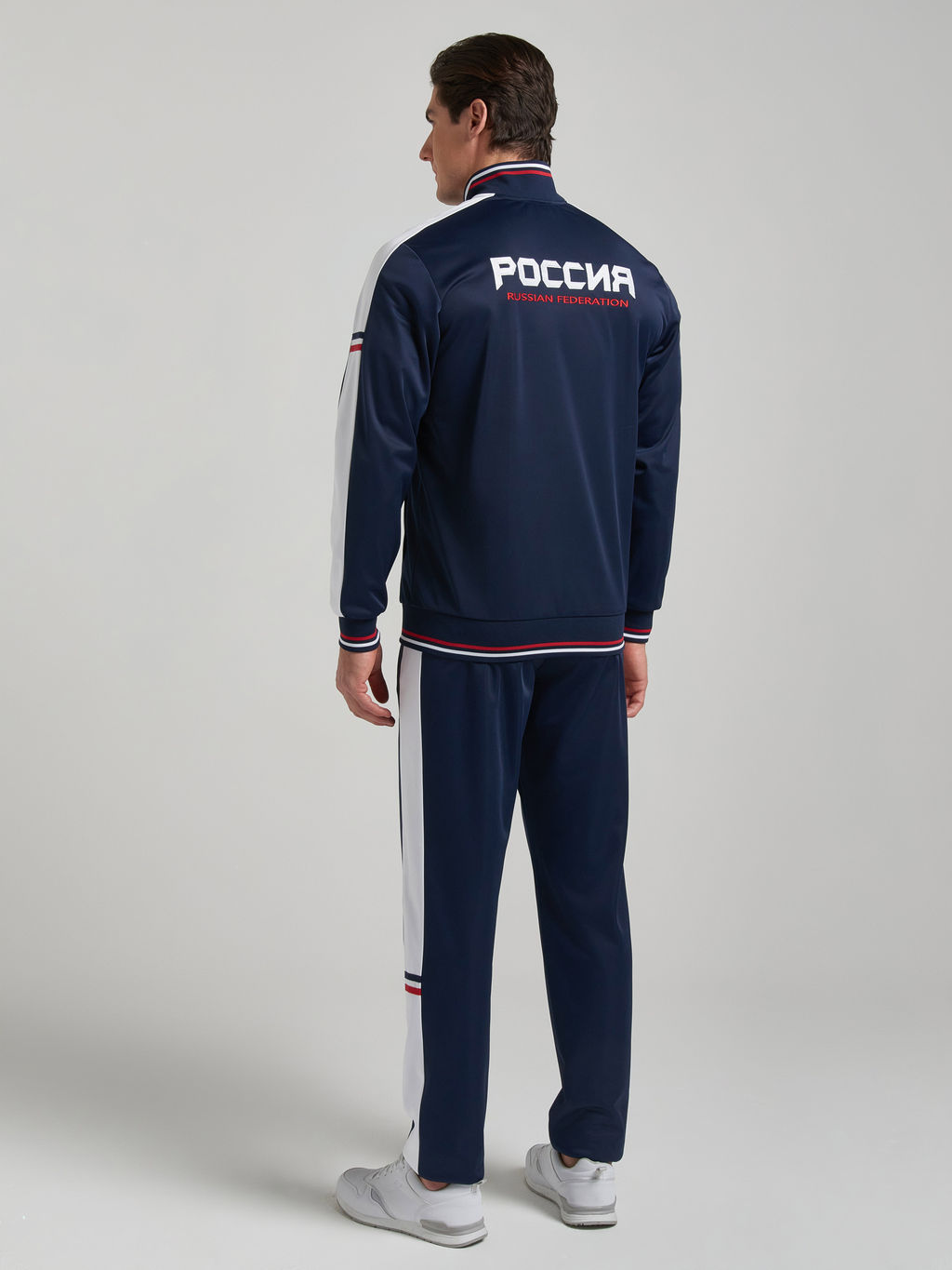 Спортивный костюм мужской RUSSIA 10M-RT-1738 - Rusteam фото 4