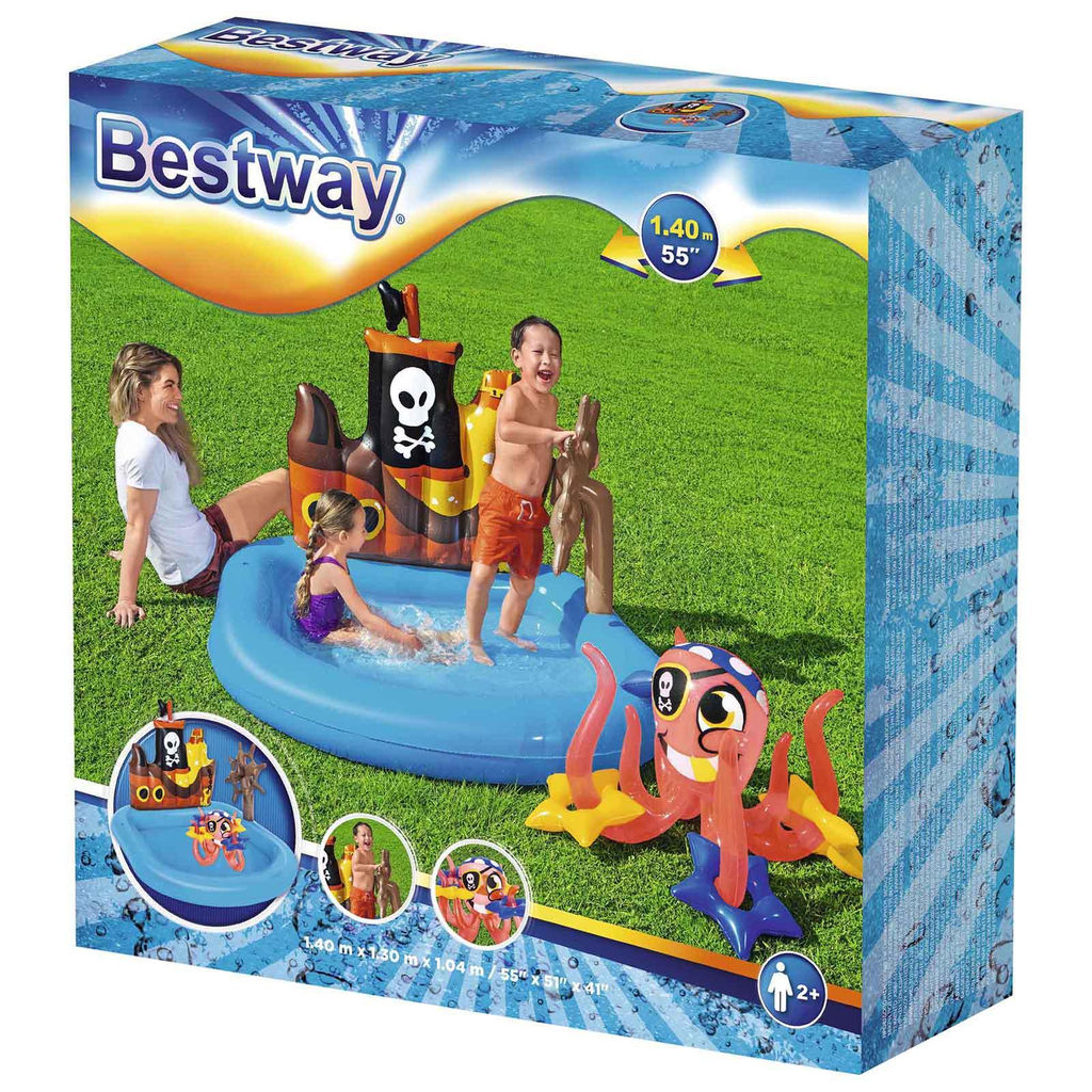 Игровой центр "Кораблик" 140х130х104см, от 2 лет (52211)