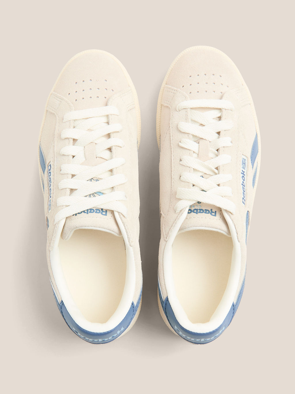 Женские кеды REEBOK CLUB C GROUNDS UK Артикул 4493632, бледно-серый