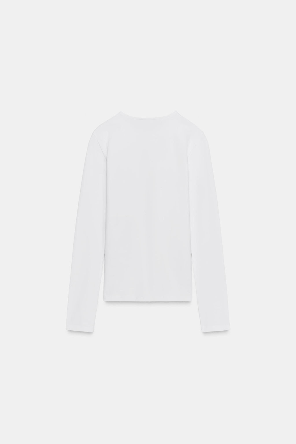 CAMISETA B?SICA ALGOD?N / Blanco