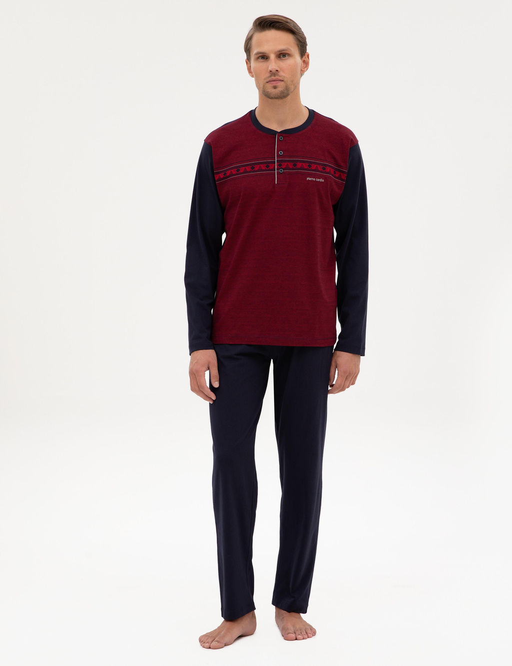 Bordo Pijama Tak_m_ - Pierre cardin фото 4