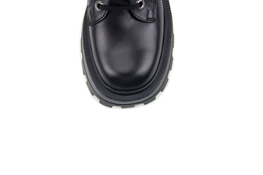 Ботинки EDART 339.Lavinabl.black/байка