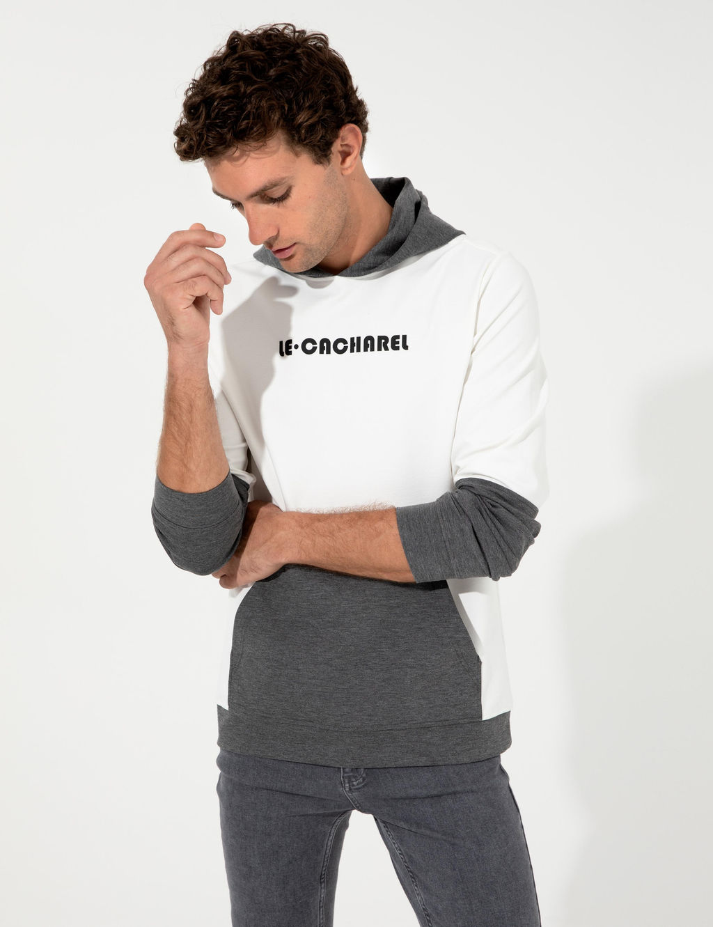 Beyaz Sweatshirt - Cacharel фото 4