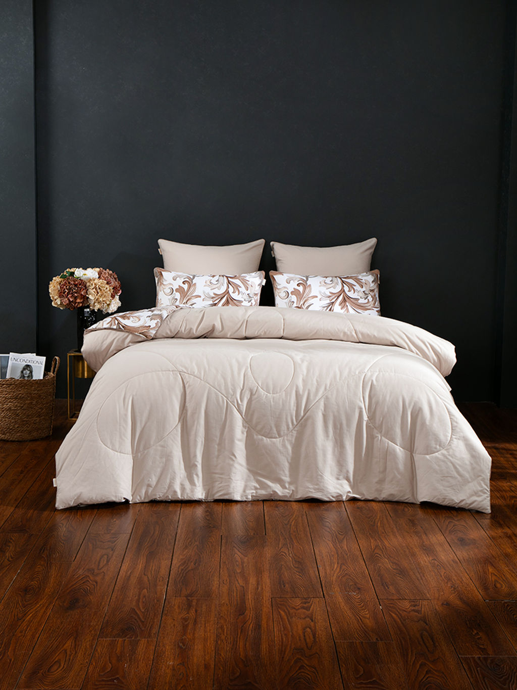 Медисон (капучино беж) Cotton комплект