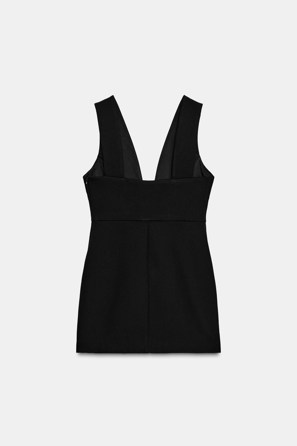 SHORT DRESS WITH JEWEL BOW - Zara фото 8