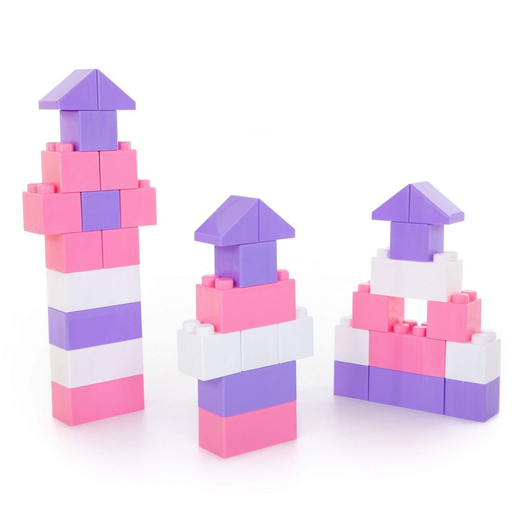 Конструктор строительный XXL, 36 элементов (v2) - Полесье фото 4