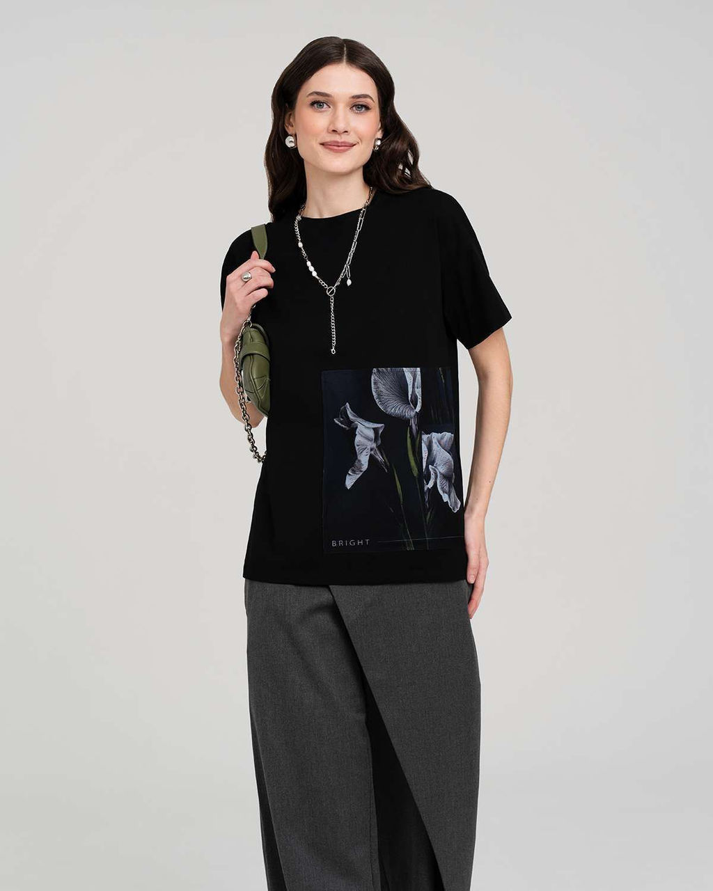 Футболка с квадратом FDC004