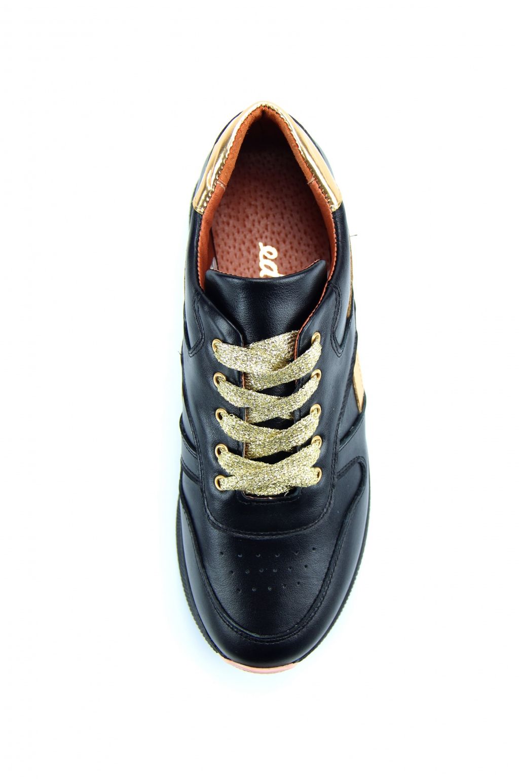 Кроссовки EDART 132.omegabl.black-gold
