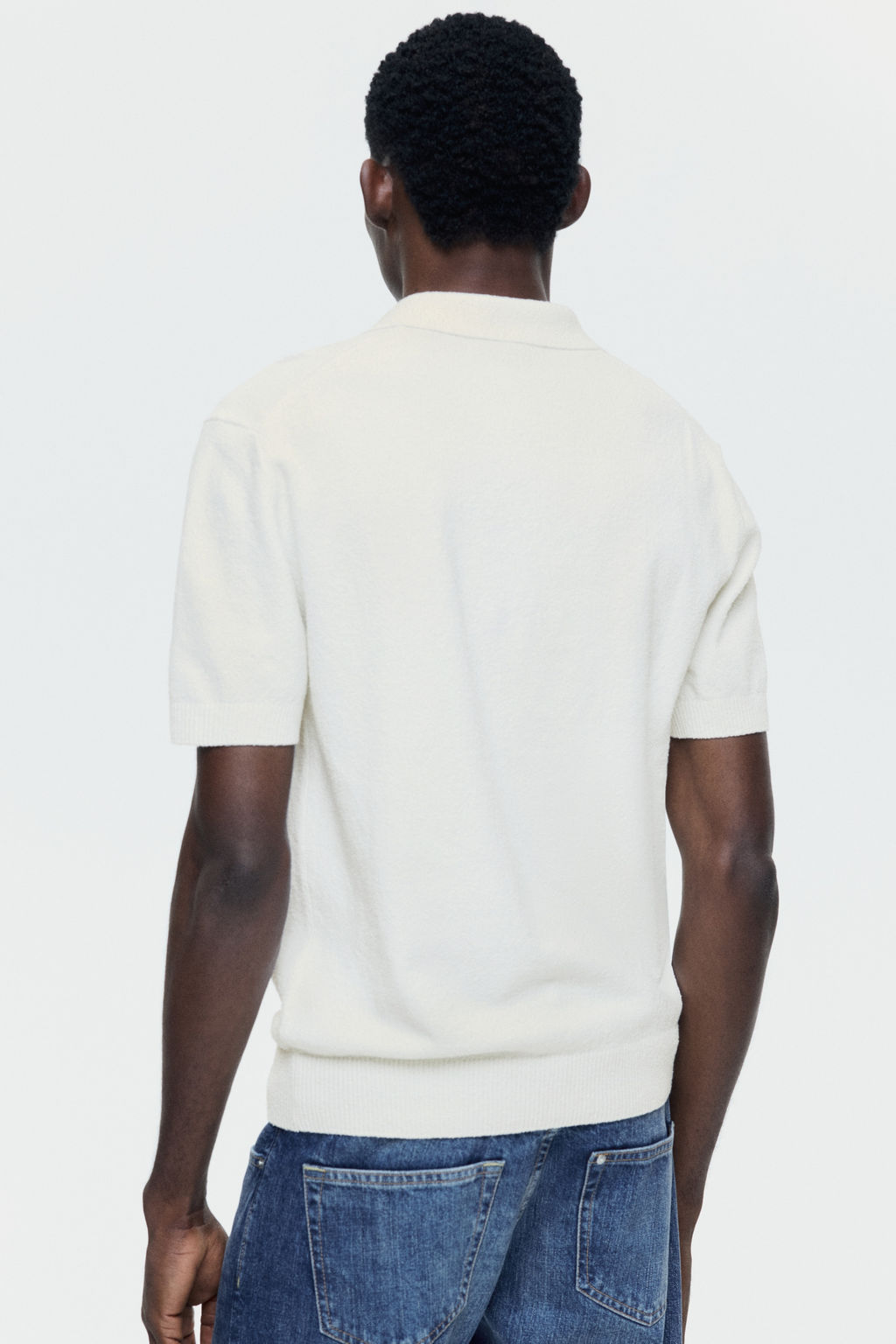 Polo de punto Regular Fit - H&m фото 4