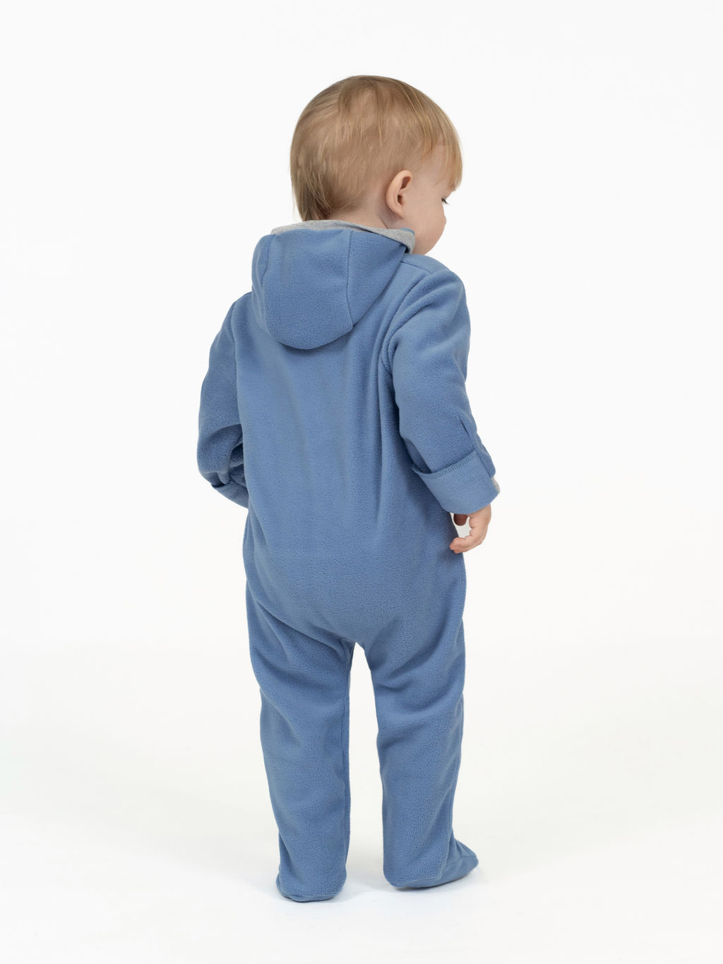 Комбинезон ясельный флисовый фуксия - Утенок фото 38