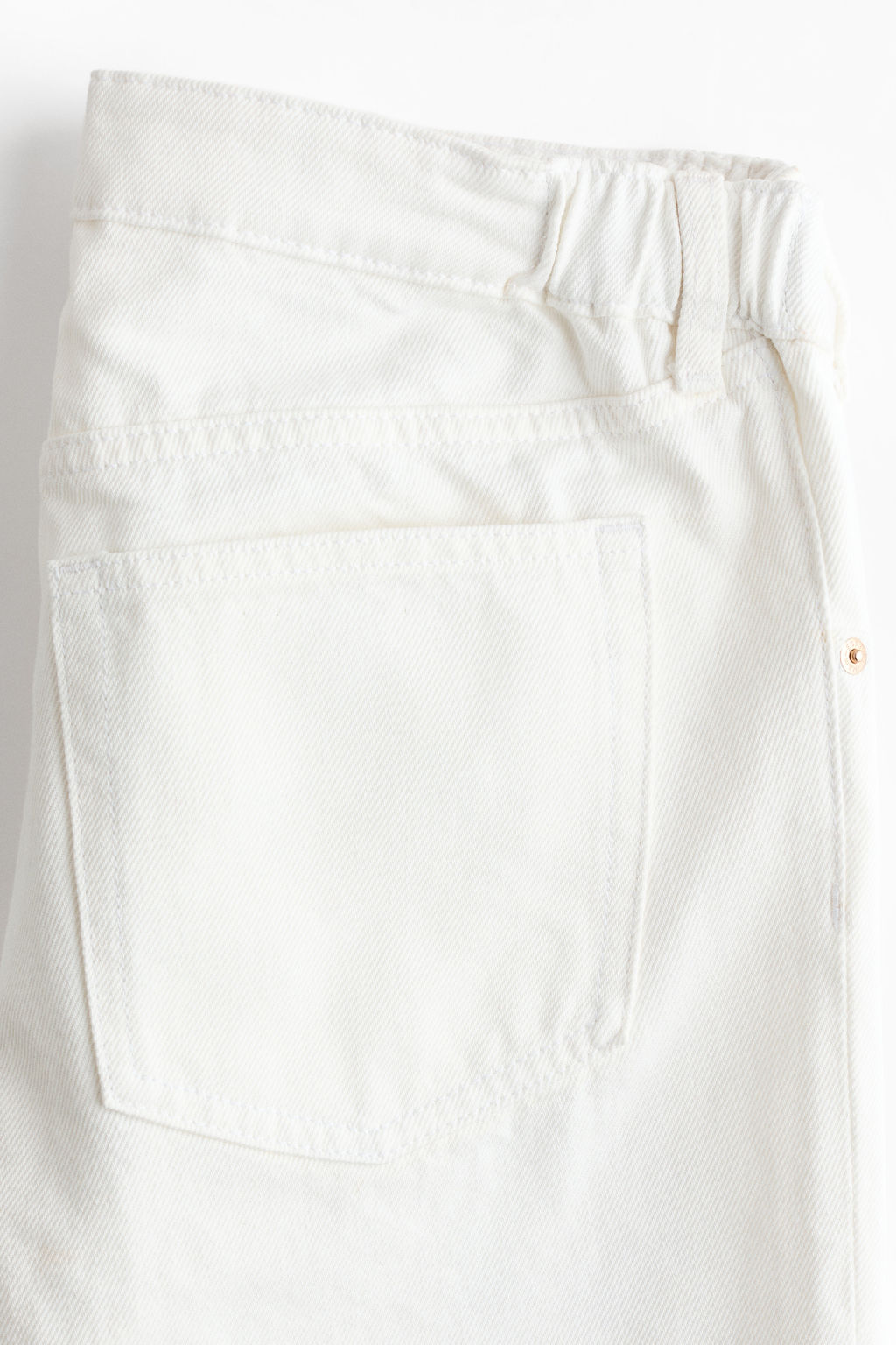 MAMA Straight Ankle Jeans - H&m фото 3