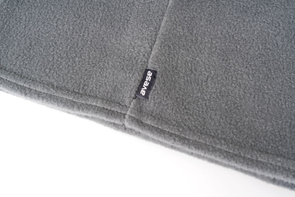 Снуд флисовый 22880-04 бордовый