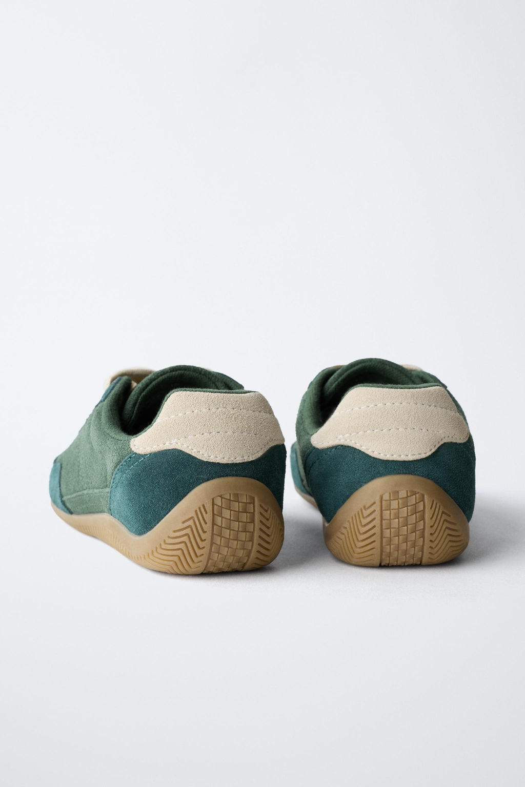 LEATHER TRAINERS - Zara фото 6